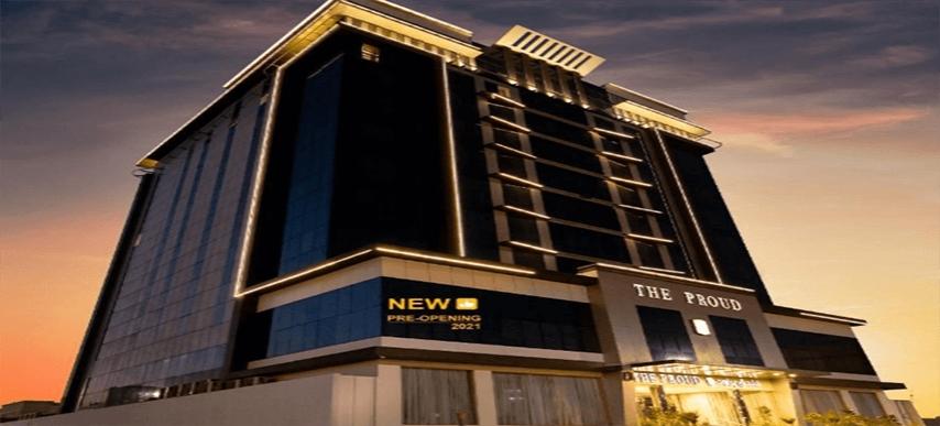 The Proud Hotel Al Khobar Exterior foto